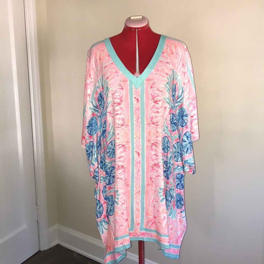 Lily Pulitzer Caftan - 2017 Size L/XL